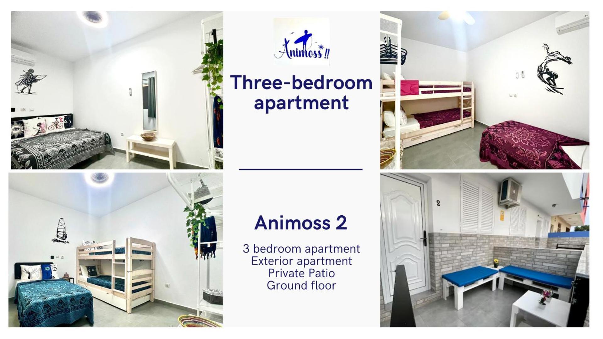 Animos! Apartments - 10 Modern Apartments Near The City & Beach, Perfect For Nomads, Travellers, Families, Watersports! Santa Maria Exterior foto