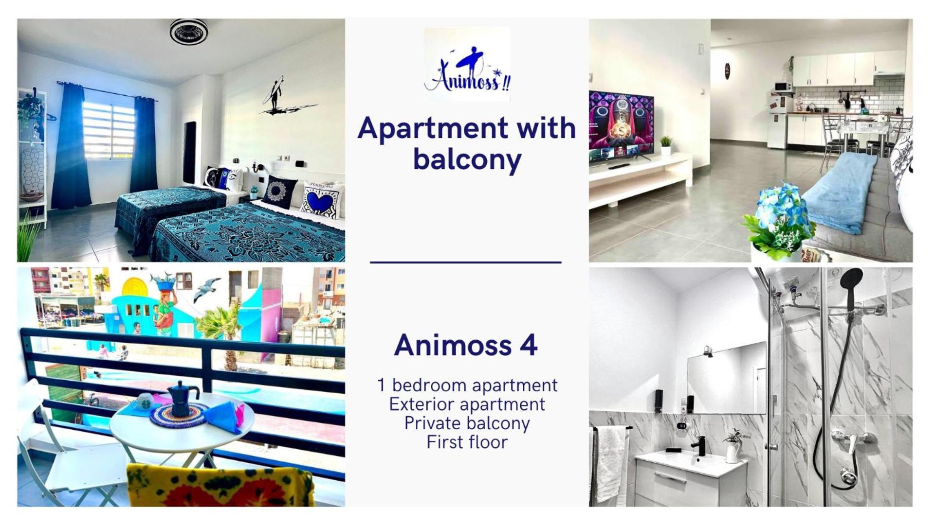 Animos! Apartments - 10 Modern Apartments Near The City & Beach, Perfect For Nomads, Travellers, Families, Watersports! Santa Maria Exterior foto